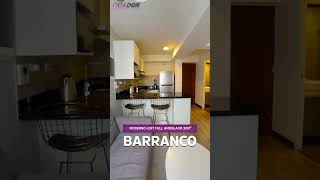 SE ALQUILA MODERNO LOFT FULL AMOBLADO EN BARRANCO