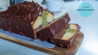 Triple Marble Cake