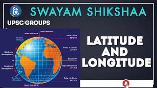 LATITUDE & LONGITUDE | SWAYAM SHIKSHAA