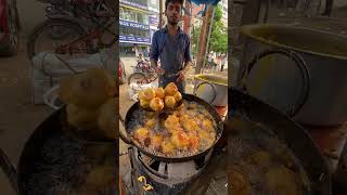 Most Unique Tomato Bhajji Making In Hyderabad | Indiana Street Food | Shawon Food Recipe