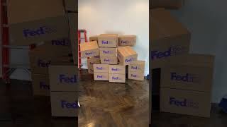 Fedex Box Prank On My Husband😂