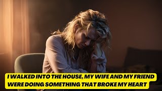 I Walked Into The House And Caught My Wife And Friend Doing It, Which Broke My | Lessons From Life