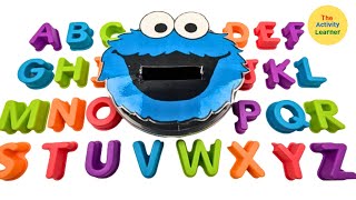 Cookie Monster Activities | Letters, Numbers, Shapes, Colors | Educational Videos for Toddlers