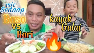 Ternyata kayak Gulai,..Baso vs Kari