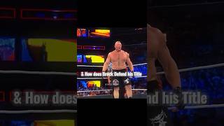 Brock Lesnar Mass Edit 🔥👑| Brock Lesnar WhatsApp Status !❤️