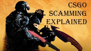 CSGO Scammers