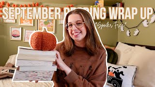 All the books I read in September | Monthly Reading Wrap-Up