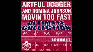 Artful Dodger - Moving Too Fast (Umby Mix) - Romina Johnson (UK Garage Music)