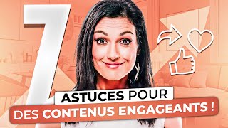 7 Astuces pour écrire des contenus engageants