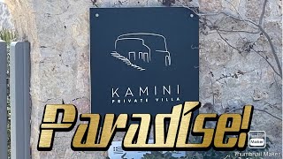 Kamini Villa Tour, Santorini, Greece 4/15/23