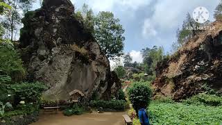 BATU PANDANG RATAPAN ANGIN AT DIENG WONOSOBO, CENTRAL JAVA - INDONESIA