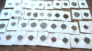 Foreign coins collection 2020