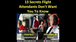 13 Secrets Flight Attendants Don't Want You To Know