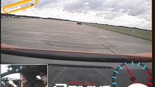 Steve Adams - Lap of Elvington - MCLAREN MP4-12C - October 2019