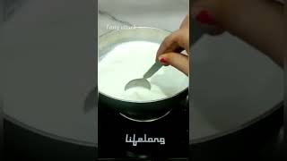 अमूल कूल जैसा |butterscotch milk recipe #shorts #youtubeshorts #tastyattack