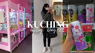 Kuching Vlog Day 2 | Brunei | TASYA TIARA