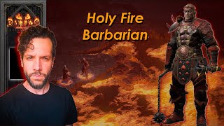 Holy Fire Barbarian (Ifrit) - D2R Off-Meta Build - Ladder Season 7