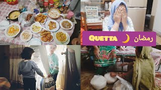 Malaysia se aa k Pakistan main settle nae ho pa rahy hum | Ramadan routine vlog quetta