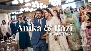 Anika & Razi  |  Wedding Entry  |  Best Bangladeshi Wedding | Dream Weaver