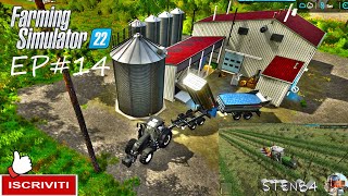 Farming Simulator 22 ITA EP#14 UNA FABBRICA DI UVA PARTICOLARE  Map New Lands #sten84