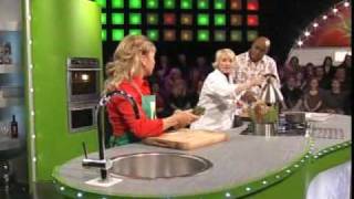 Torvill and dean on ready steady cook