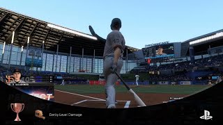 MLB The Show 24 DERBY LEVEL DAMAGE TROPHY