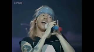 Guns N' Roses - Welcome To The Jungle (Live in Saskatoon,  March 1993)