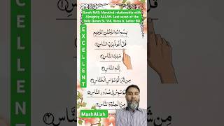 Short surahs from the quran, Nas, Beautiful Quran Recitation, Listening Quran : Egzon Ibrahimi