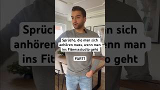 Sprüche, die man sich anhören muss, wenn man ins Fitnessstudio geht…🥲 #comedy #fitnessprobleme