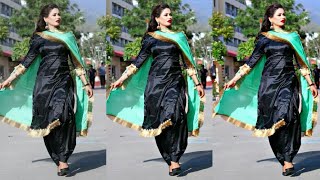 2019 Trendy Party Wear Punjabi Suit Design Ideas/Heavy And simple punjabi suit collection...