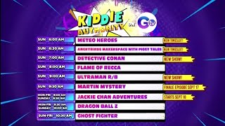 GTV Kiddie Authority Lineup - 9-15-2023