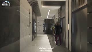 Triton Tower New Capital Homz Real Estate تريتون تاور العاصمة الادارية