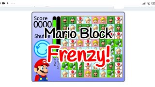 Mario block Frenzy! 0701