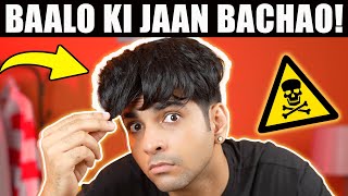 Aise Karo Haircare For Medium Long Hair! ✅ Men's haircare routine 2023 | The gabru life