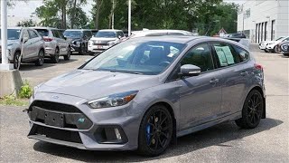 Used 2016 Ford Focus RS Saint Paul White-Bear-Lake, MN #W003057T - SOLD