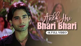 Aankh Hai Bhari Bhari (Male) - 4K Video | Tum Se Achcha Kaun Hai | Kumar Sanu | Real4KVideo