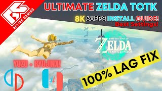 60FPS/Patches/Update/DynamicFPS Zelda TOTK  FULLY INSTALL + FIX TUTORIAL on Yuzu AND Ryujinx! [2023]