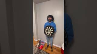 Human Dartboard Challenge 🎯