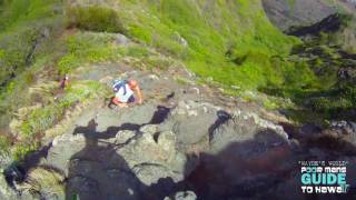 ROCK CLIMBING SCRAMBLE (GoPro Hero HD Private Video) TEST