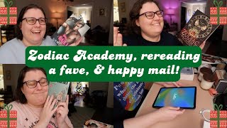 Vlogmas week 3: Shadowhunters, Zodiac Academy, rereading The Bully, & unboxing my new iPad!