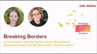 Breaking Borders: In Conversation with the Author, Kate Isler