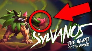 Sylvanos Character Analysis - Rivals of Aether