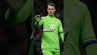 Manuel Neuer: The Sweeper-Keeper Pioneer #football #soccer #manuelneuer #germany #goalkeeper