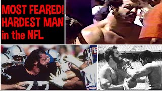 LYLE ALZADO the TOUGHEST MAN in the NFL: