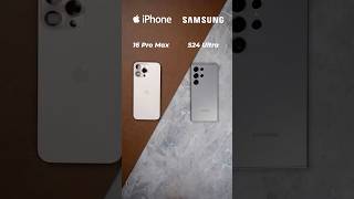 iPhone 16 Pro Max vs Samsung S24 Ultra: Best Camera Controls? कौन सा है बेहतर? #iphone16promax