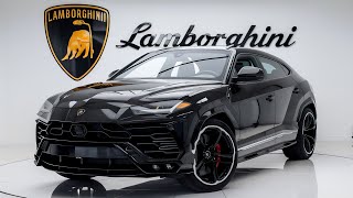 2025 Lamborghini Urus Review: The Ultimate Luxury SUV Experience