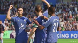 Leicester  city v Aston Villa ep2 s1