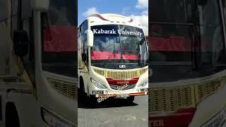 Kabarak University #bus #marcopolo #buses #isuzu #UD #tanzaniabusesdaily