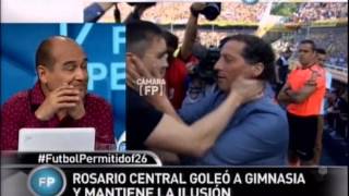 Debate: Rosario Central goleó a Gimnasia y mantiene la ilusión - 27-09-15