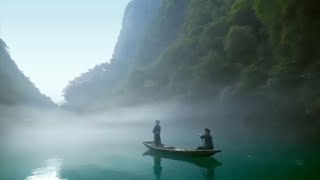 Fairyland on earth! Watch this boat tour at Pingshan Canyon